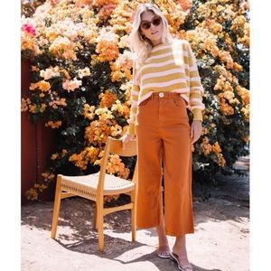 Whimsy + Row High Rise Flora Pant